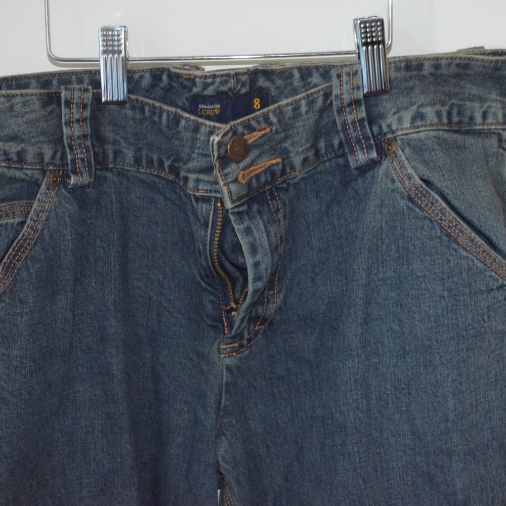 JCrew Size 8 100% Cotton Jeans - Picture 2 of 7